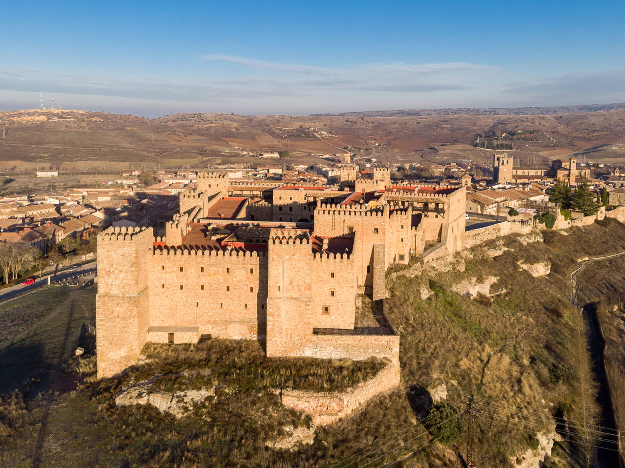 Castillo de Sigüenza