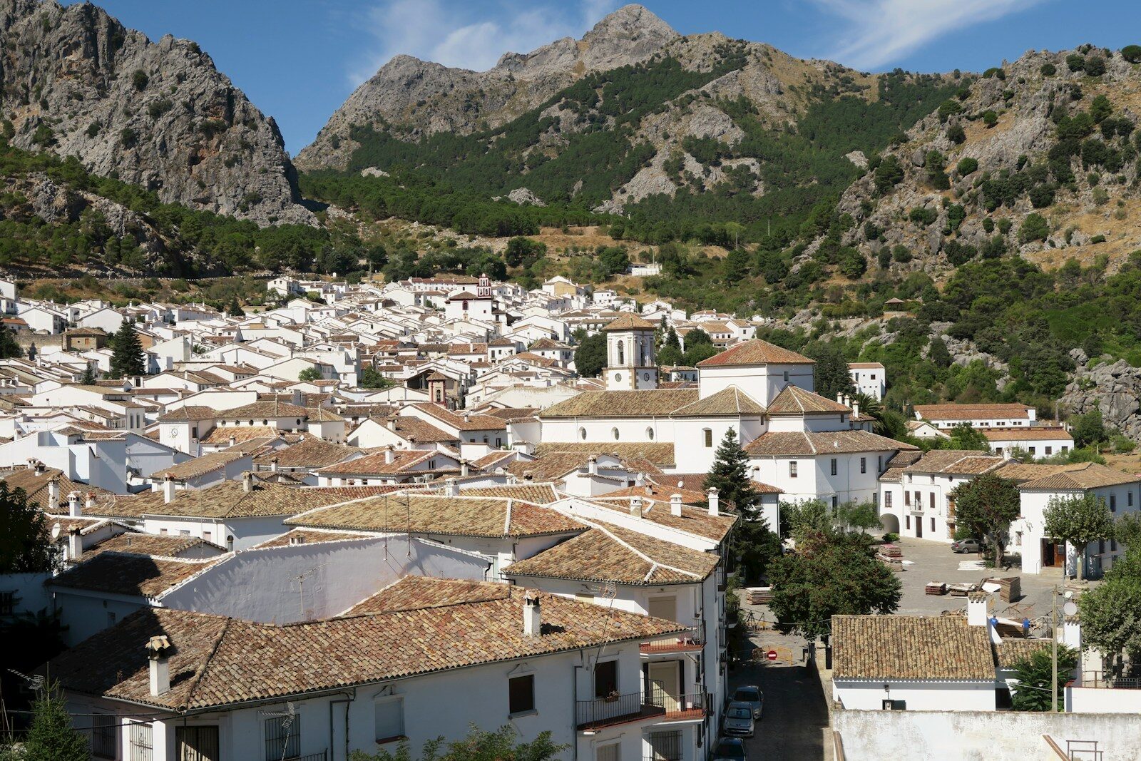 ruta pueblos blancos desde Sevilla fin de semana Arcos de la Frontera Grazalema