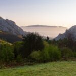 senderismo en Urkiola desde Bilbao ruta circular montaña País Vasco