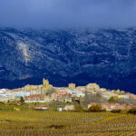 escapada un día de Bilbao a Laguardia Rioja Alavesa muralla medieval viñedos