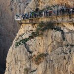 Caminito del Rey desde Málaga ruta senderismo desfiladero Málaga